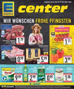 Vorschau von dem Prospekt des Geschäftes E center, gültig ab dem 17.05.2026