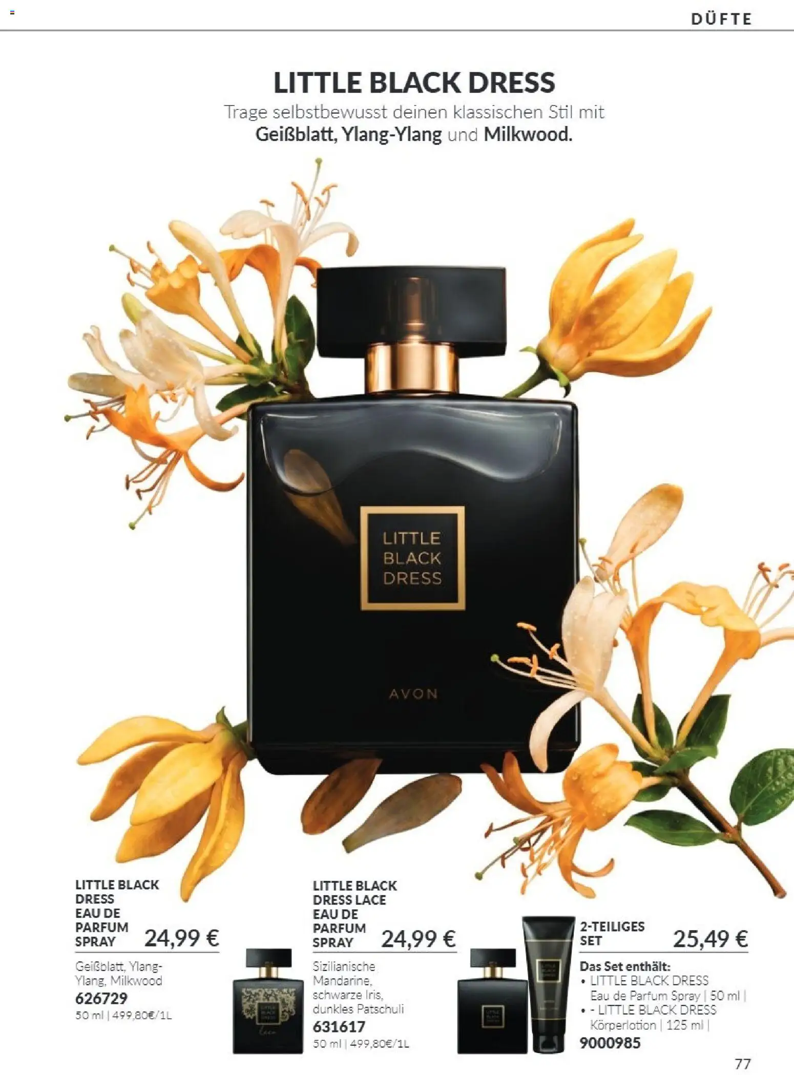 Vorschau von dem Prospekt des Geschäftes Avon, gültig ab dem 01.10.2026 - Parfüm, Eau de Parfum, Körperlotion