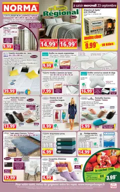 Prévisualisation de Norma catalogue du magasin Norma formulaire valide 23/09/2026