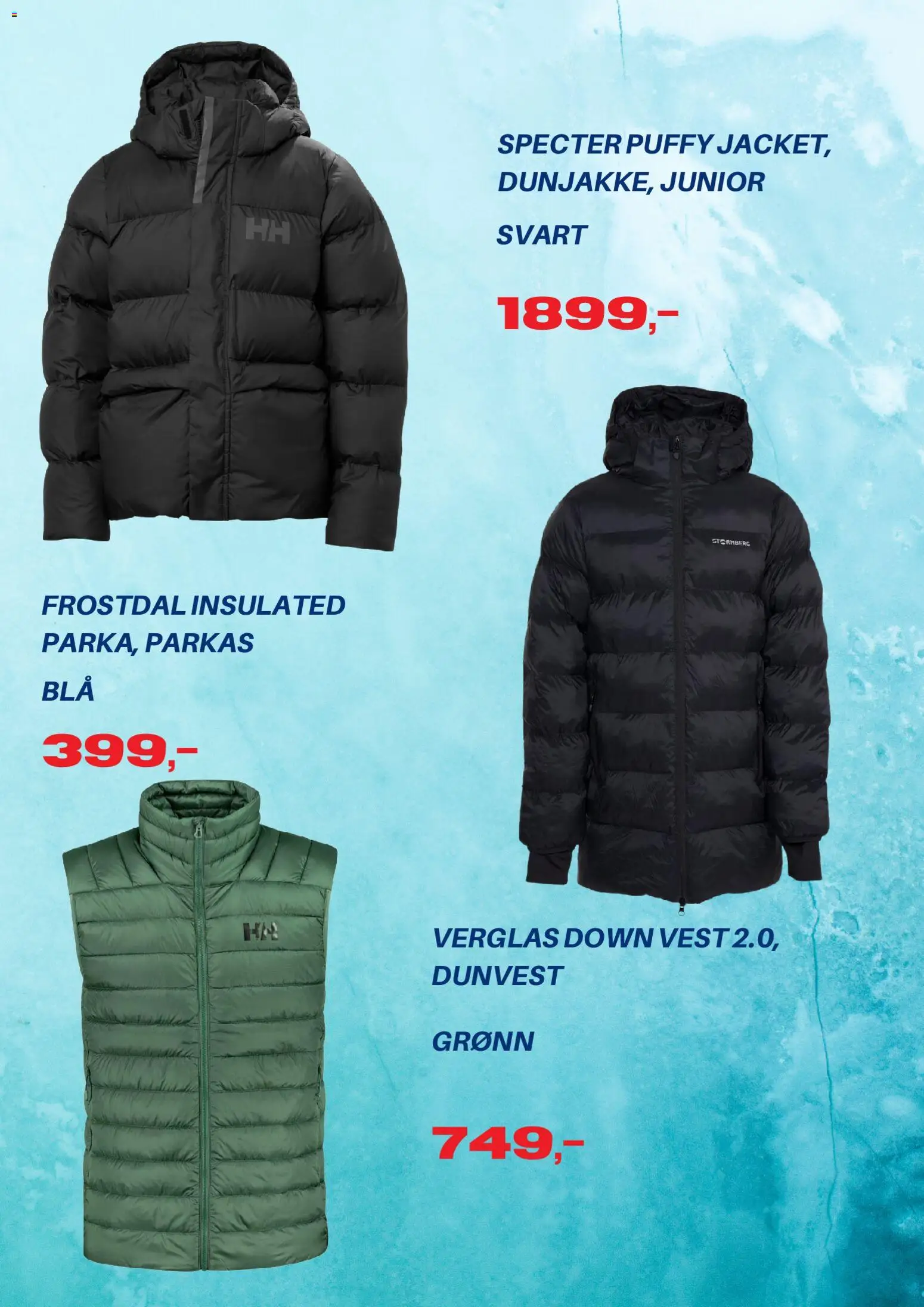 Forhåndsvis XXL kundeavis fra butikk XXL gyldig fra 13/10/2026 - Vest