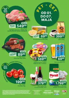 Pregled Univerexport kataloga - važi od 01.05.2026