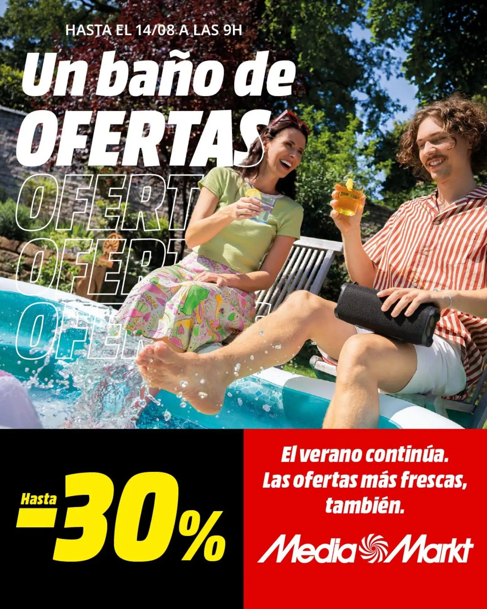 Vista previa del folleto de la tienda Media Markt válido desde el 07/08/2026 - Baño