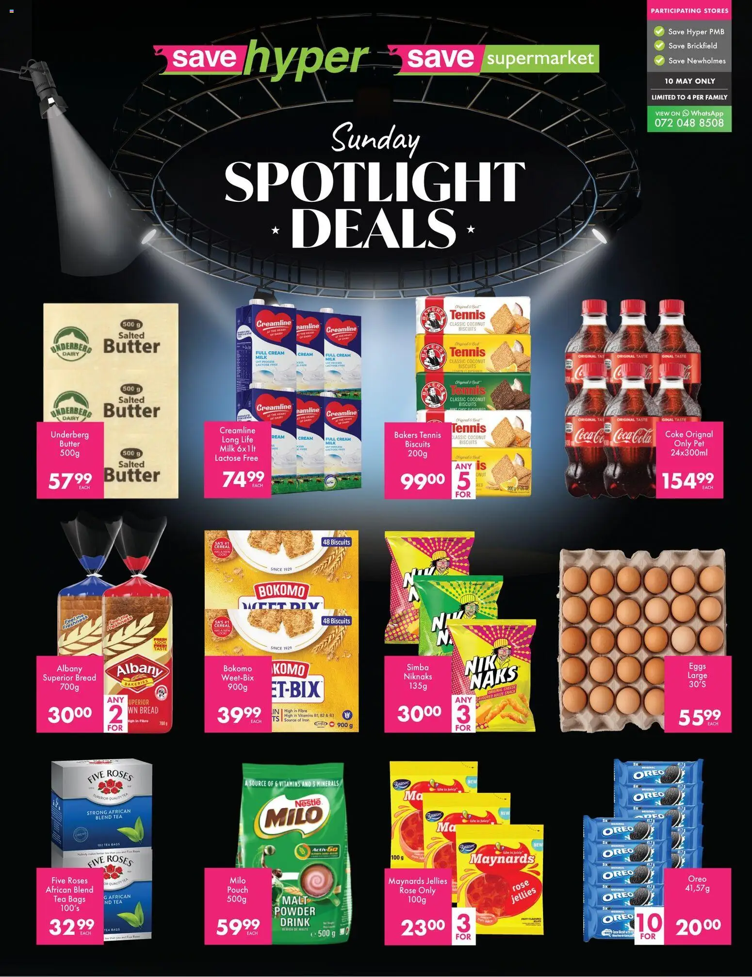 Preview of Save flyer valid from 10/05/2026