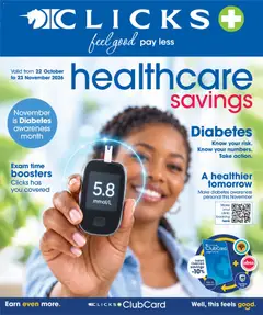 Preview of Clicks flyer valid from 22/10/2026