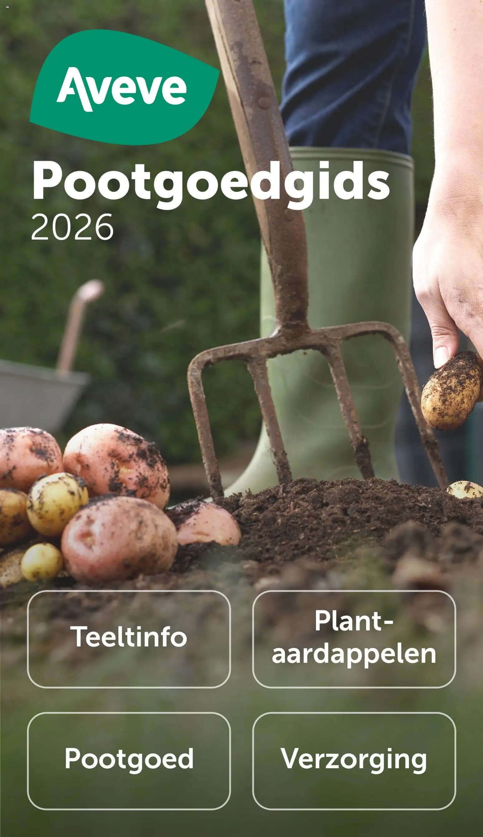 Voorbeeld van Aveve Pootgoedgids van winkel Aveve geldig vanaf 01/03/2026 - Aardappelen