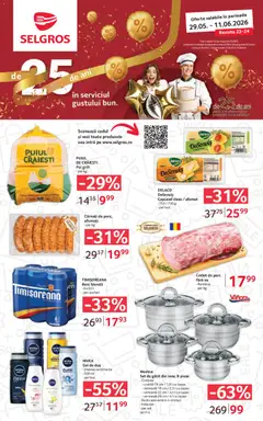 Previzualizarea de cataloage: Selgros Selgros Catalog Magazine Mici valabil de la 29.05.2026