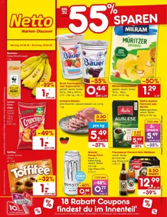 Vorschau von dem Prospekt des Geschäftes Netto Marken-Discount, gültig ab dem 24.08.2026