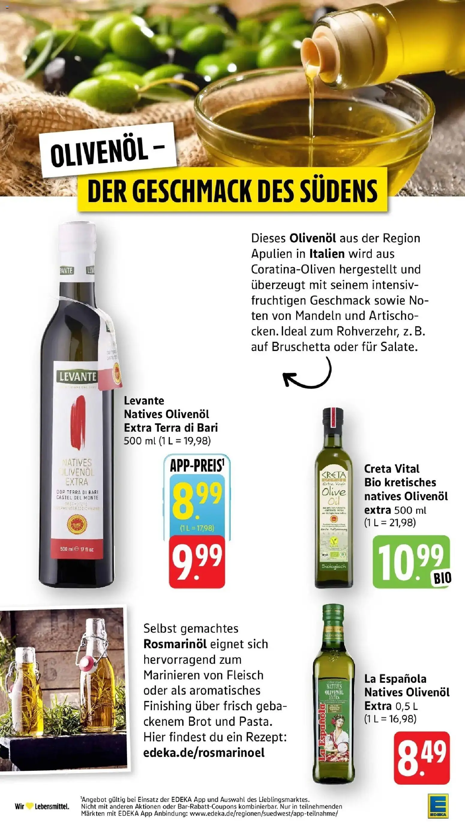 Vorschau von dem Prospekt des Geschäftes Edeka, gültig ab dem 19.10.2026