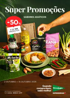 Pré-visualização do folheto da loja El Corte Ingles válida a partir de 02/10/2026