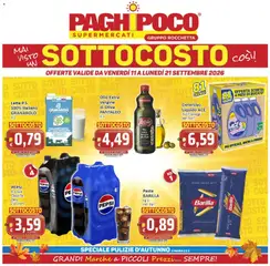 Anteprima dell'opuscolo Paghi Poco volantino dal negozio Paghi Poco valido da 11/09/2026