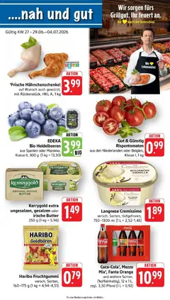Vorschau von dem Prospekt des Geschäftes nah & gut, gültig ab dem 29.06.2026