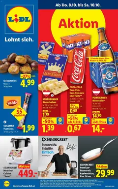 Vorschau der Angebote: Lidl Lidl Flugblatt - Wien gültig ab 04.10.2026