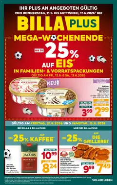 Vorschau der Angebote: Billa Plus Billa Plus Flugblatt gültig ab 11.06.2026