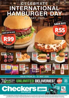 Preview of Checkers flyer valid from 25/05/2026