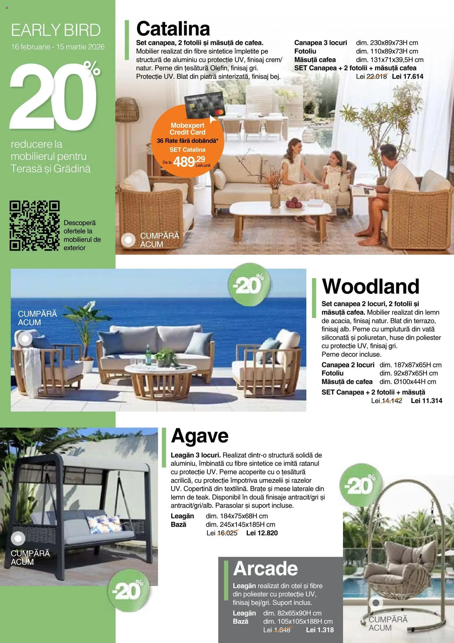 Previzualizarea de cataloage: Mobexpert Catalog nou valabil de la 16.02.2026