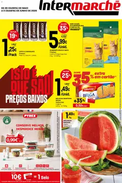 Pré-visualização do folheto da loja Intermarché válida a partir de 28/05/2026