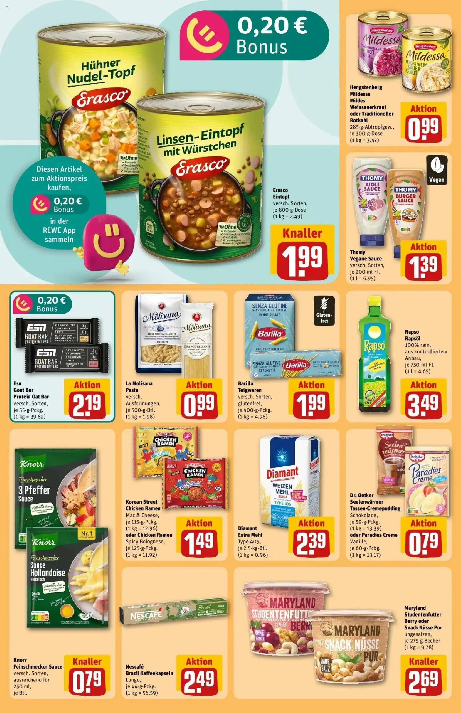 Vorschau von dem Prospekt des Geschäftes Rewe, gültig ab dem 12.10.2026