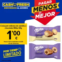 Vista previa del folleto de la tienda Cash Fresh válido desde el 14/09/2026 