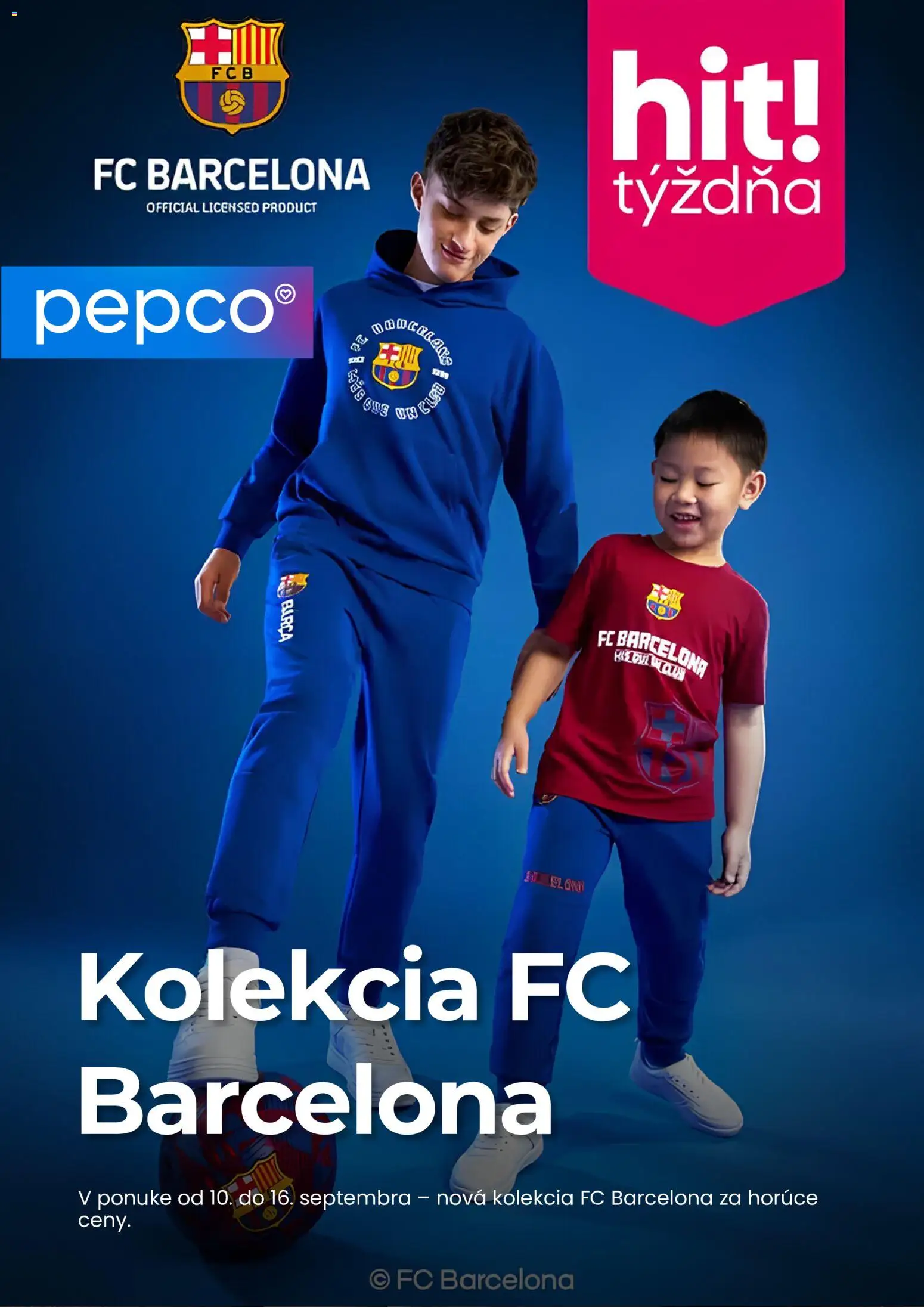 Náhľad Pepco letáku platného od 10.09.2026