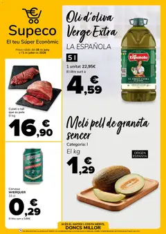 Vista previa del folleto de la tienda Supeco válido desde el 18/06/2026 