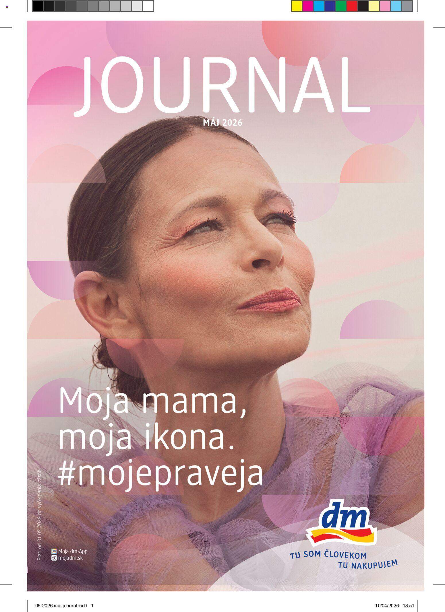 Nový dm drogerie leták od 01.05.