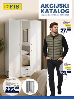 Pregled letka FIS katalog trgovine FIS vrijedi od 10.09.2026