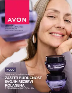 Pregled letka Katalog Avon 6/2026 trgovine Avon vrijedi od 31.05.2026