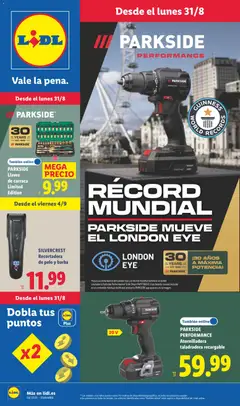 Vista previa del folleto de la tienda Lidl válido desde el 31/08/2026 