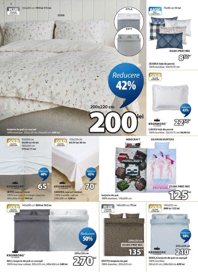 Noul catalog Jysk de la 04.08.