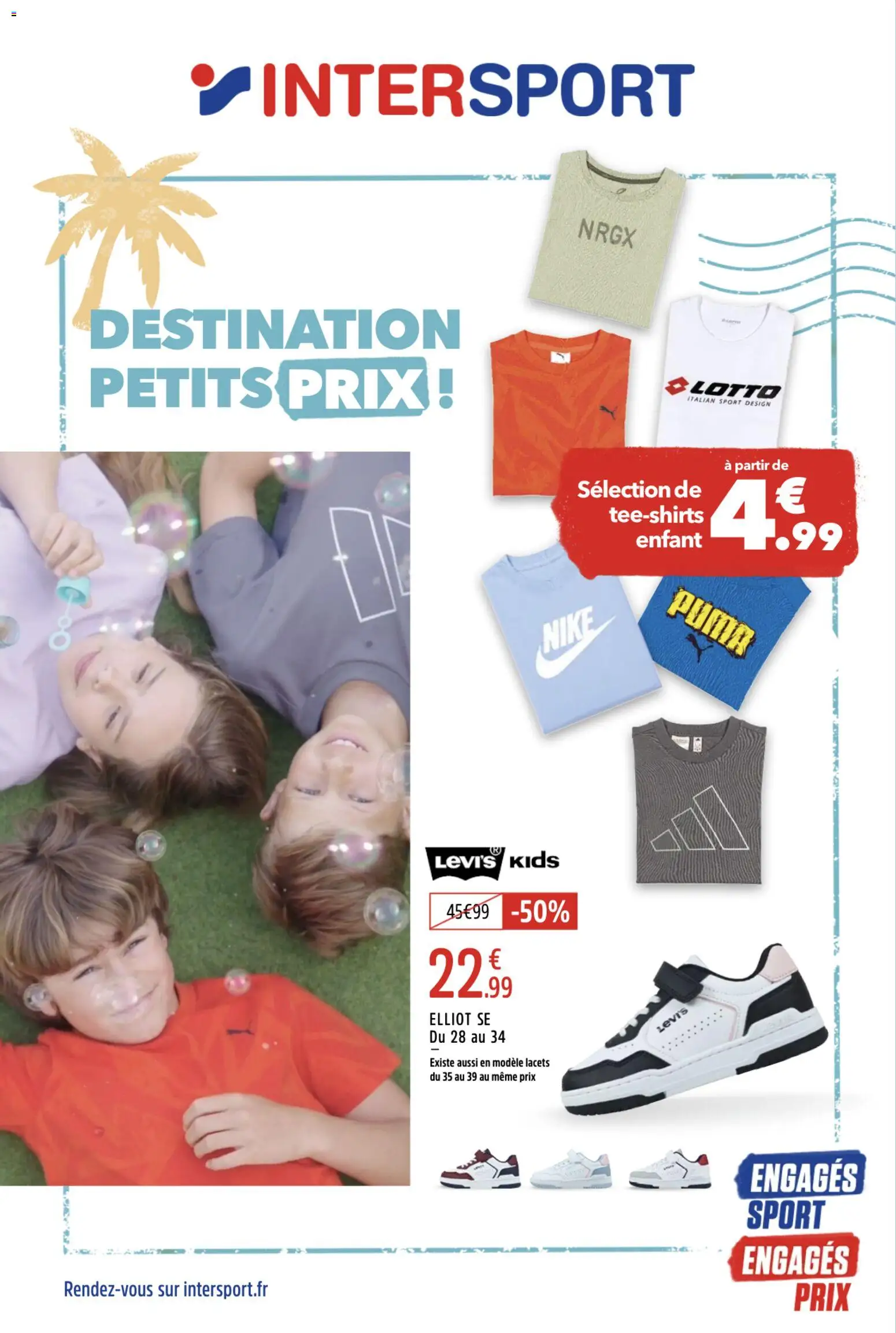 Prévisualisation de Intersport catalogue du magasin Intersport formulaire valide 06/07/2026