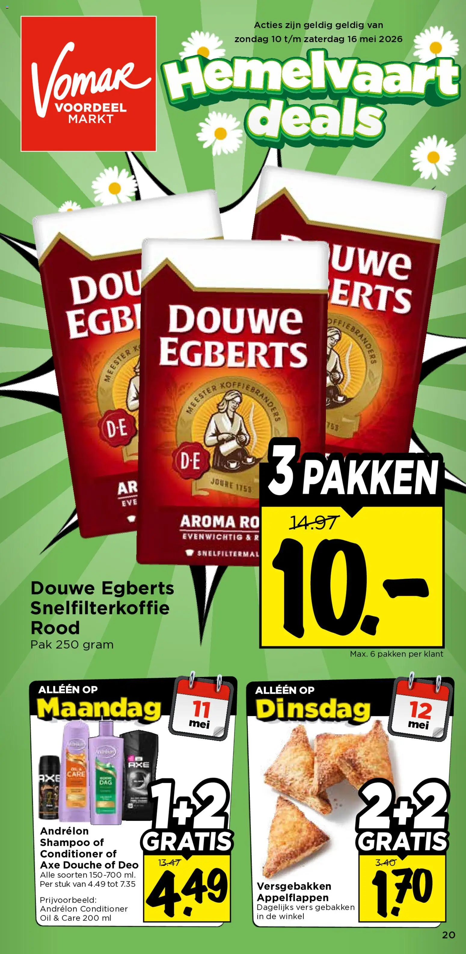 Voorbeeld van Vomar folder van winkel Vomar geldig vanaf 10-05-2026