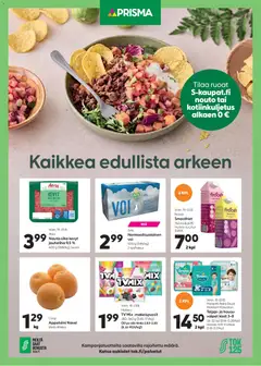 Kaupan Prisma Prisma - Kaikkea edullista arkeen esikatselu, voimassa 19/08/2026