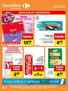 Pogląd gazetki "Carrefour gazetka - Express II" ze sklepu Carrefour ważnej od 19.05.2026