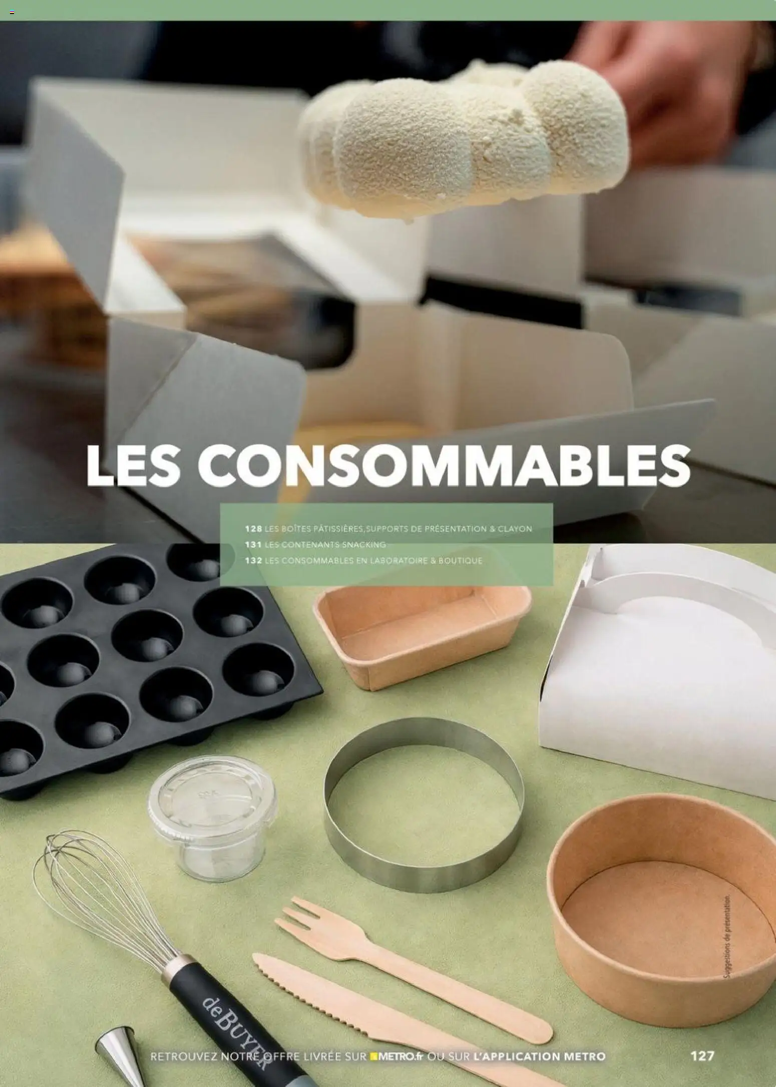 Prévisualisation de Boulangers Pâtissiers du magasin METRO formulaire valide 30/04/2026
