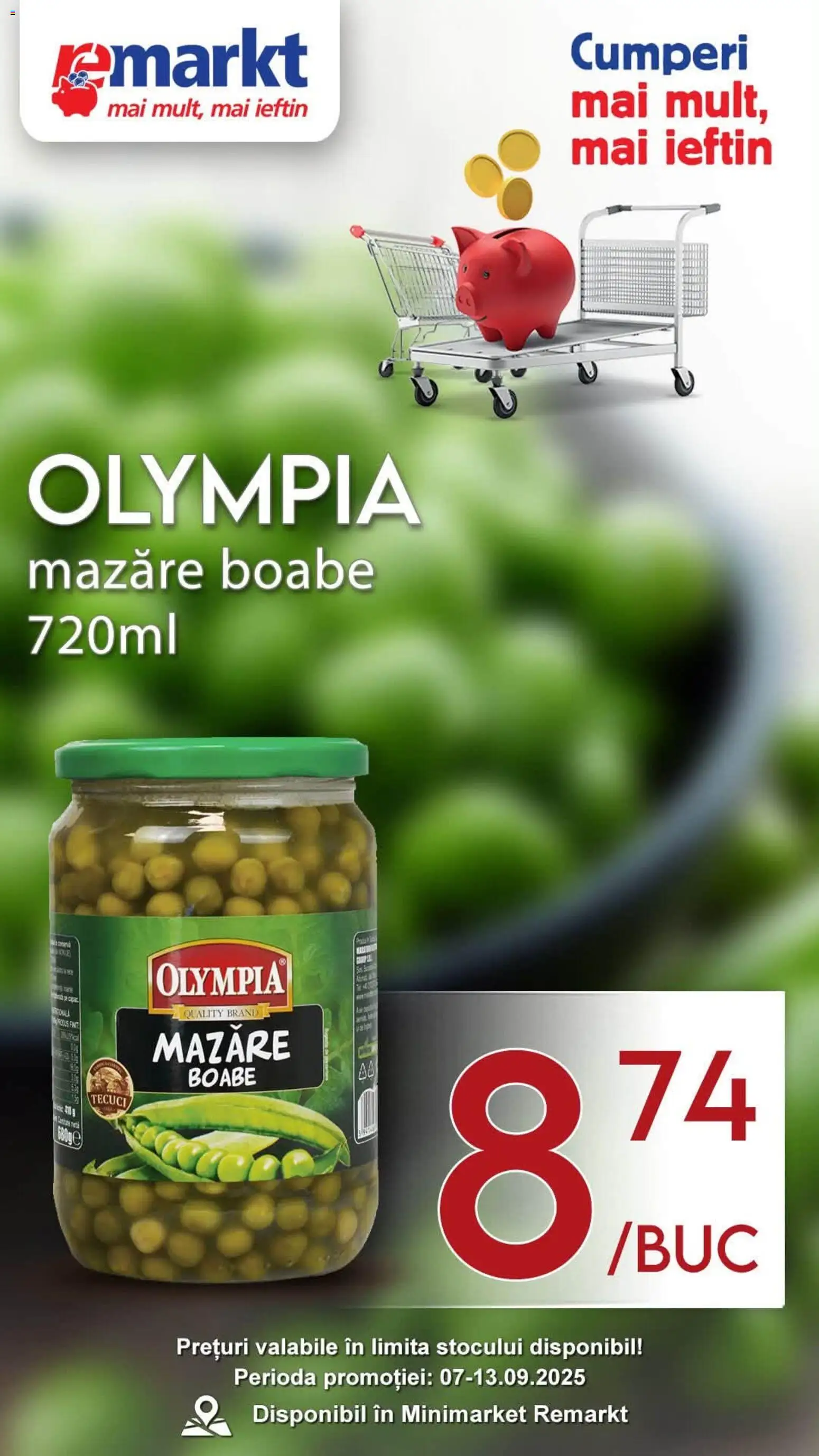 Previzualizarea de cataloage: Remarkt Remarkt Catalog valabil de la 07.09.2026