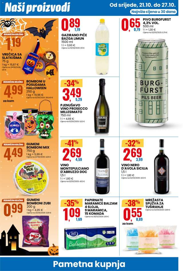 Novi Eurospin katalog od 21.10.