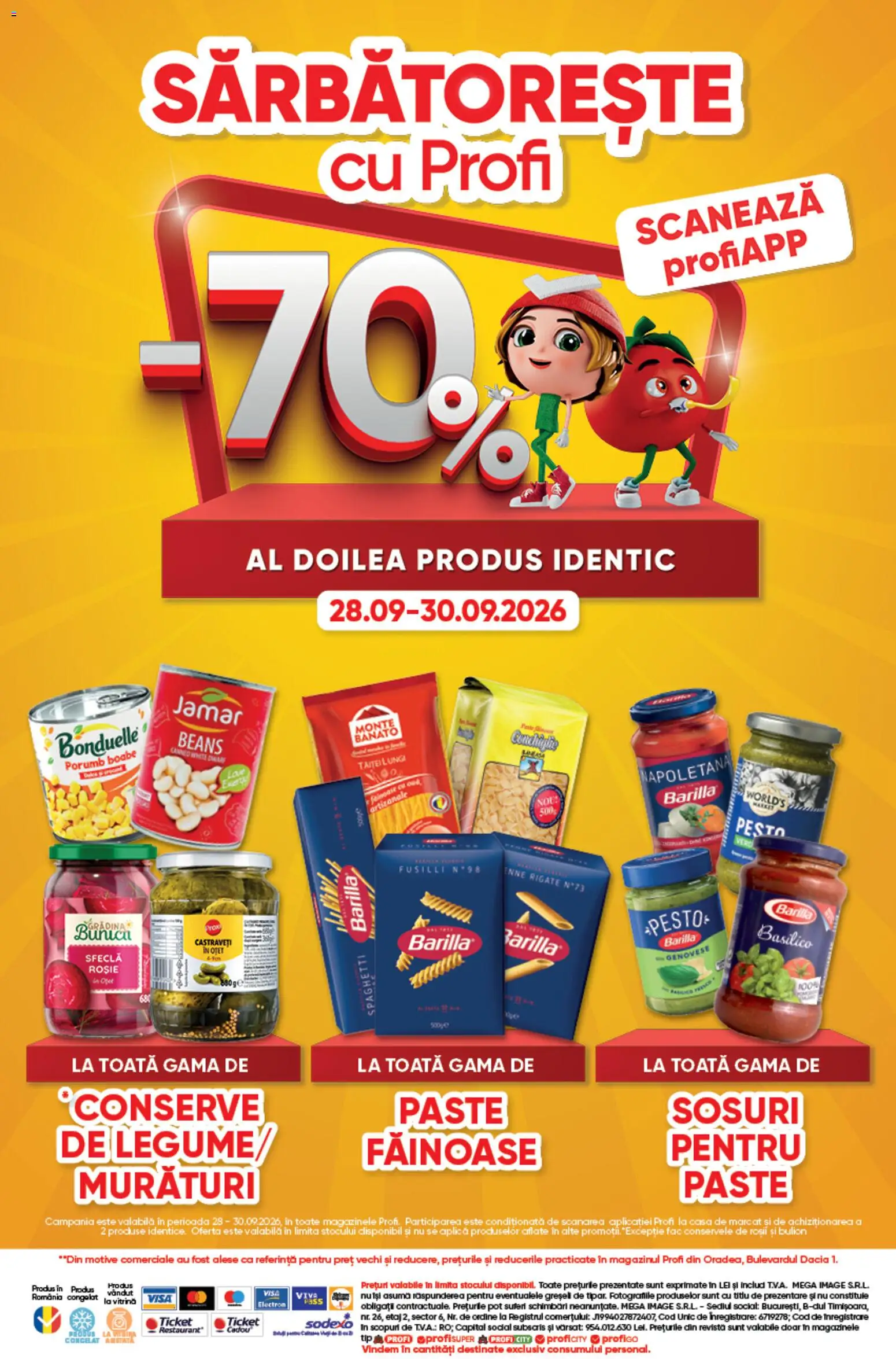 Previzualizarea de cataloage: Profi Profi Catalog Go valabil de la 24.09.2026