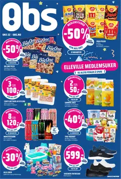 Forhåndsvis Coop Obs kundeavis fra butikk Coop Obs gyldig fra 25/05/2026