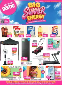 Preview of Game flyer valid from 20/10/2026