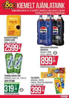 COOP Szolnok - COOP Szolnok akciós újság megtekintése, amely érvényes 2026.07.16.-től