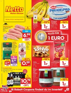Vorschau von dem Prospekt des Geschäftes Netto Marken-Discount, gültig ab dem 27.07.2026