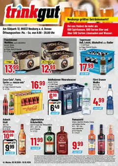 Vorschau von dem Prospekt des Geschäftes Trinkgut, gültig ab dem 05.10.2026