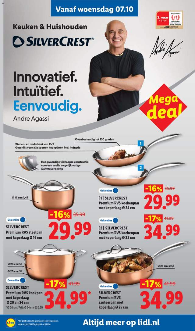Nieuwe Lidl folder vanaf 05-10