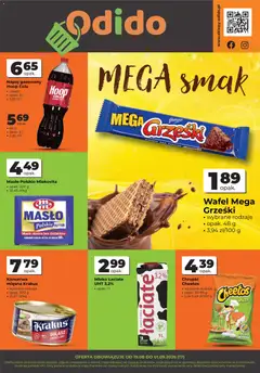 Pogląd gazetki "Odido gazetka - Wybrane produkty" ze sklepu Odido ważnej od 19.08.2026