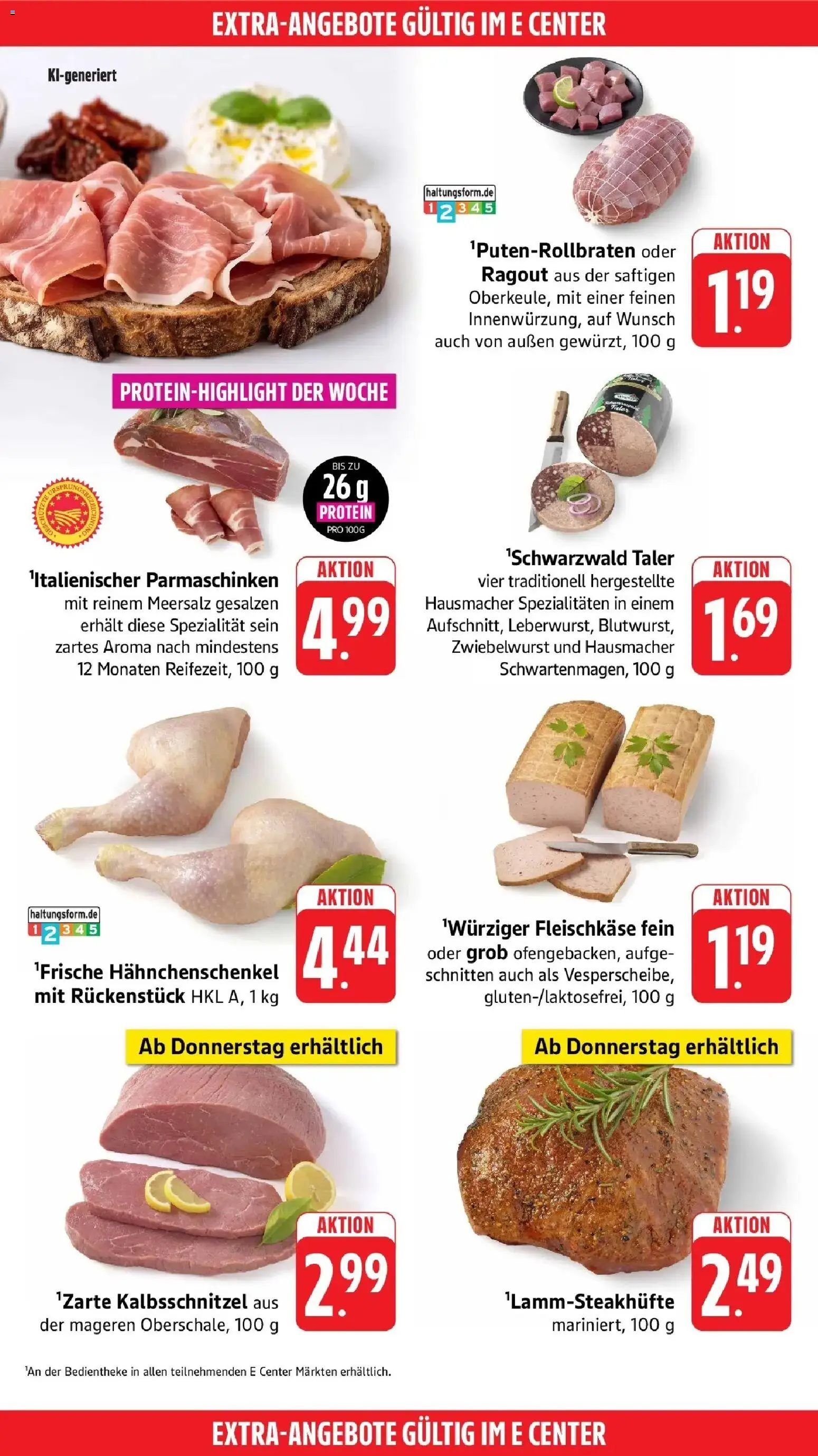 Vorschau von dem Prospekt des Geschäftes Edeka, gültig ab dem 19.10.2026