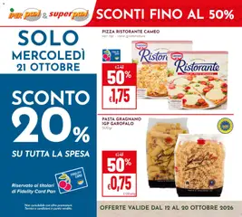 Anteprima dell'opuscolo Pan volantino dal negozio Pan valido da 12/10/2026