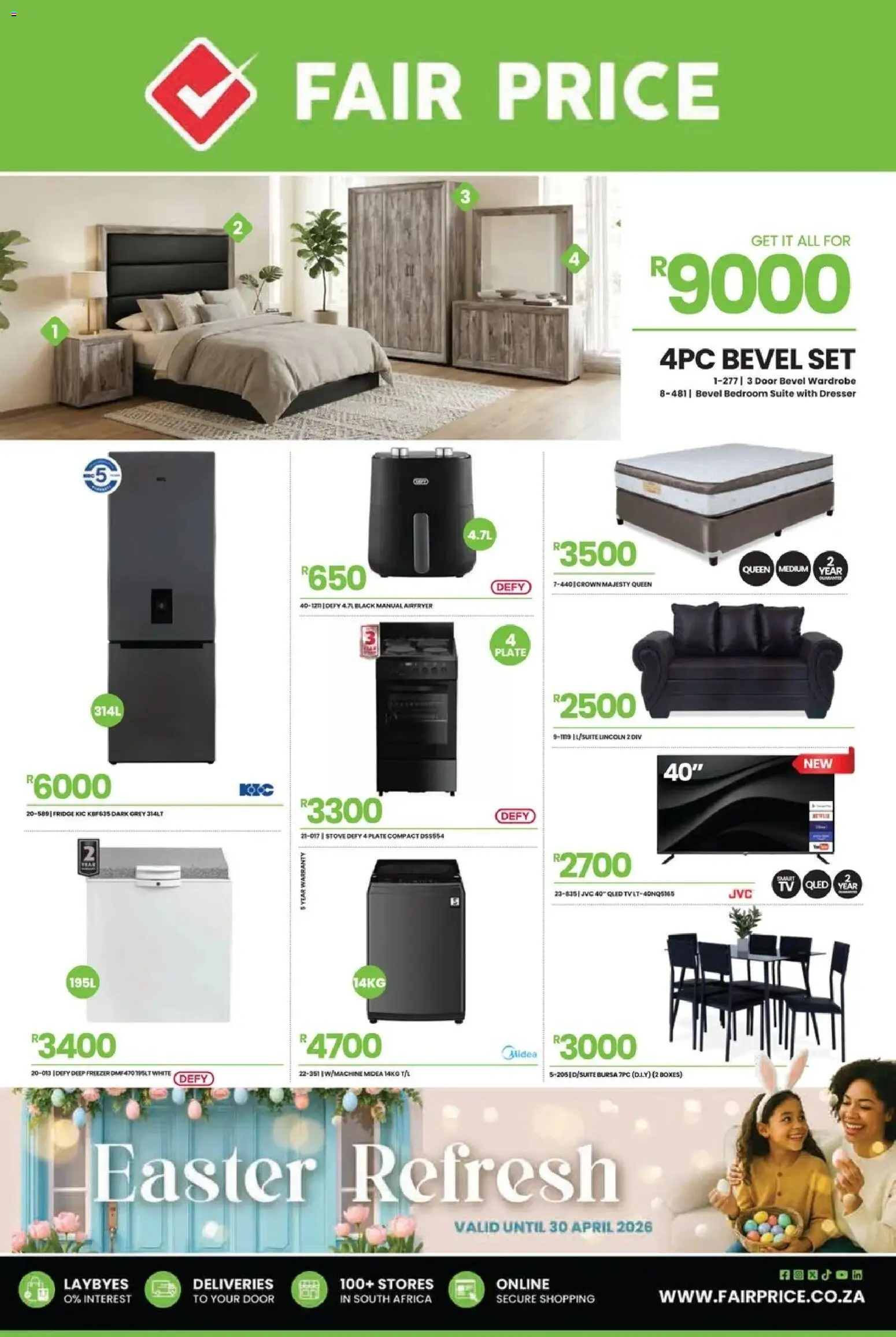 Preview of Fair Price flyer valid from 01/04/2026