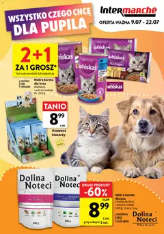 Pogląd gazetki "Intermarche gazetka - Wszystko czego chcę dla pupila" ze sklepu Intermarche ważnej od 09.07.2026