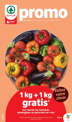 Prévisualisation de Spar Publicité du magasin Spar formulaire valide 18/06/2026
