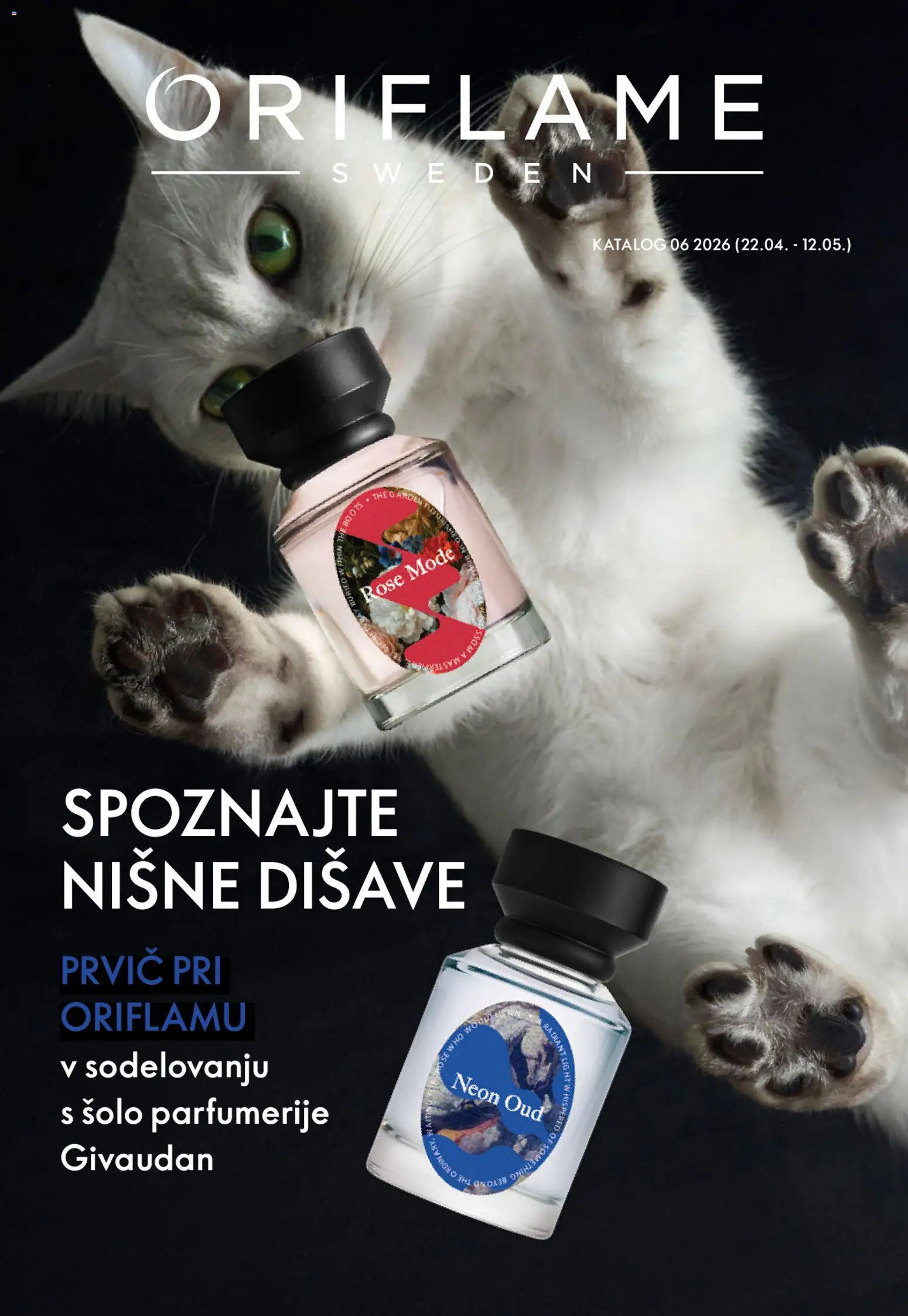 Predogled kataloga iz trgovine Oriflame veljaven od 22.04.2026